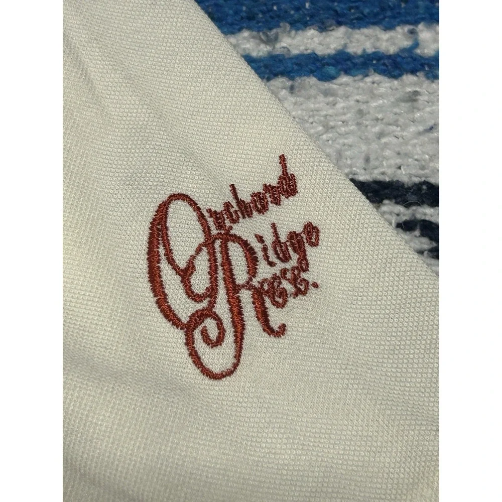 Polo Golf Ralph Lauren Mens 2XL White Pima Cotton Polo NWT Orchard Ridge CC